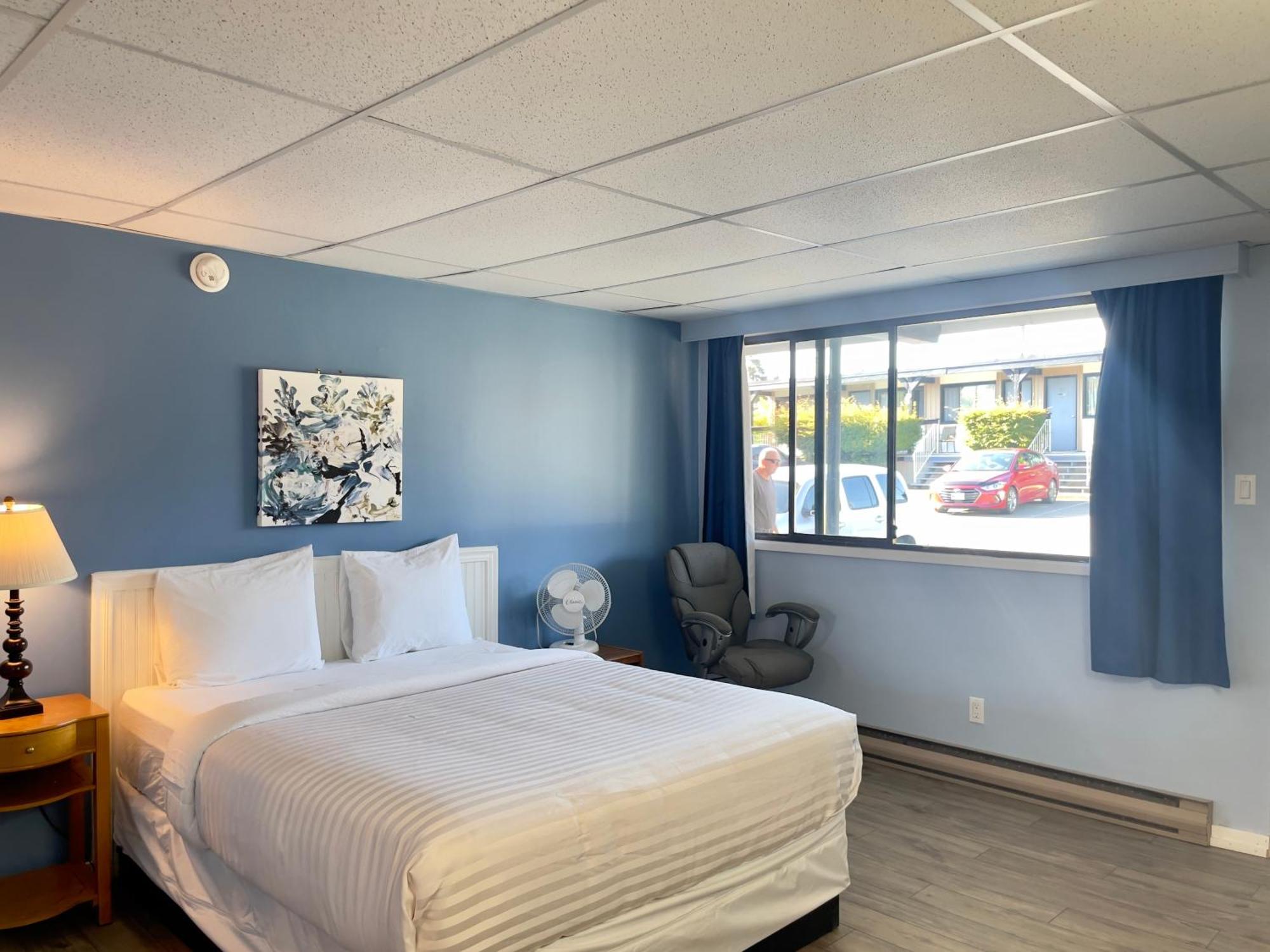 Departure Bay Motel Nanaimo Luaran gambar