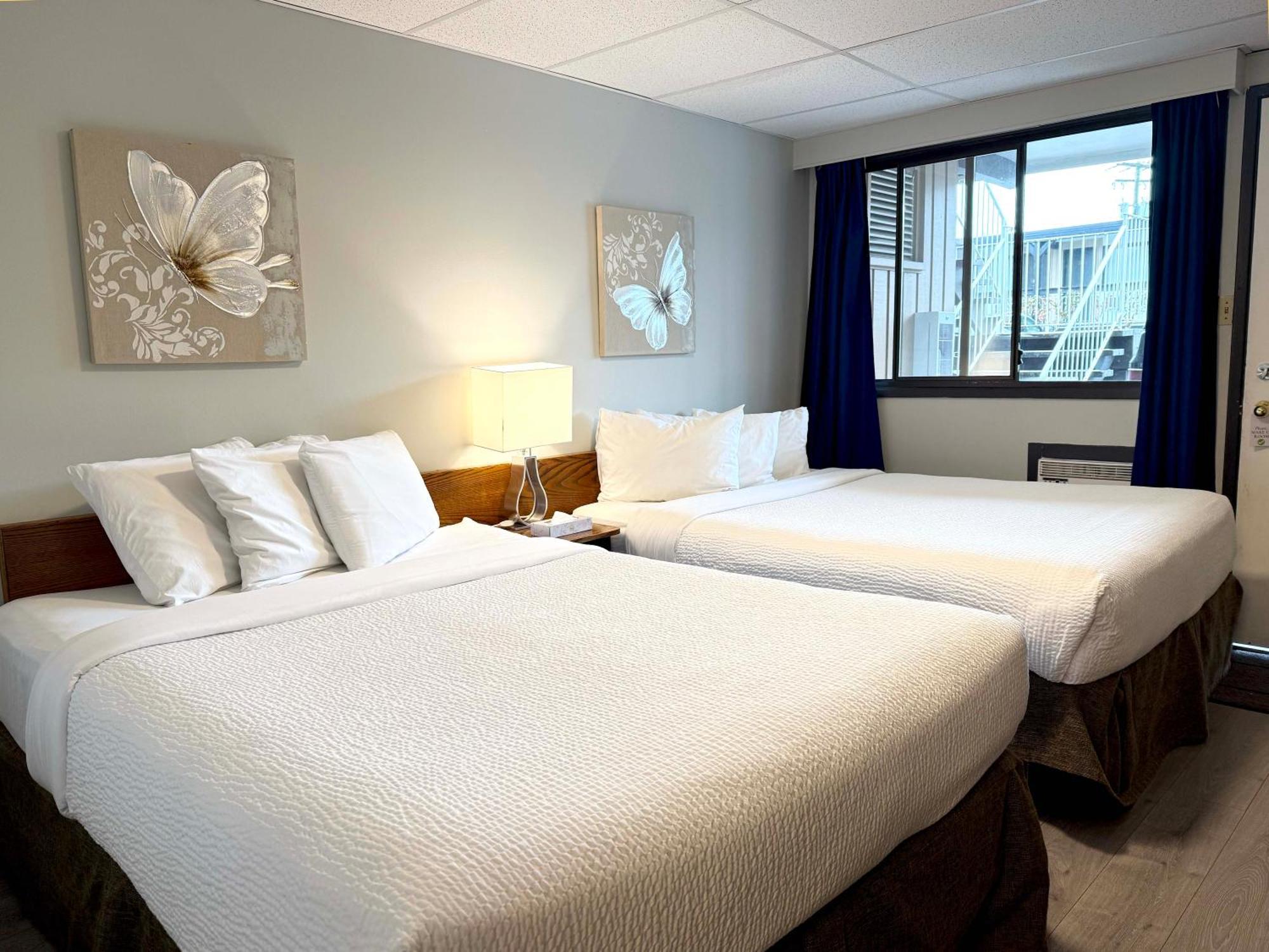 Departure Bay Motel Nanaimo Luaran gambar