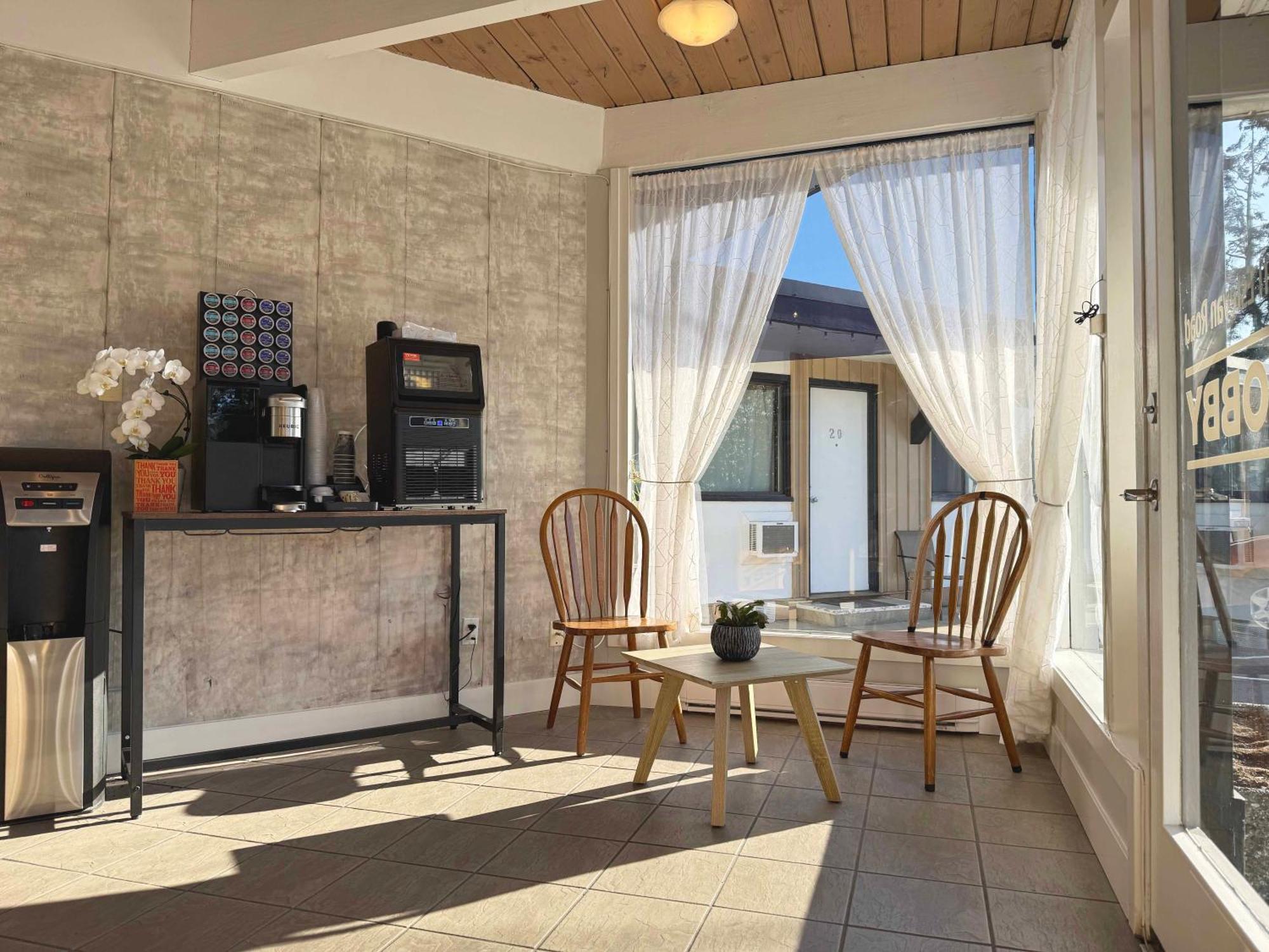 Departure Bay Motel Nanaimo Luaran gambar