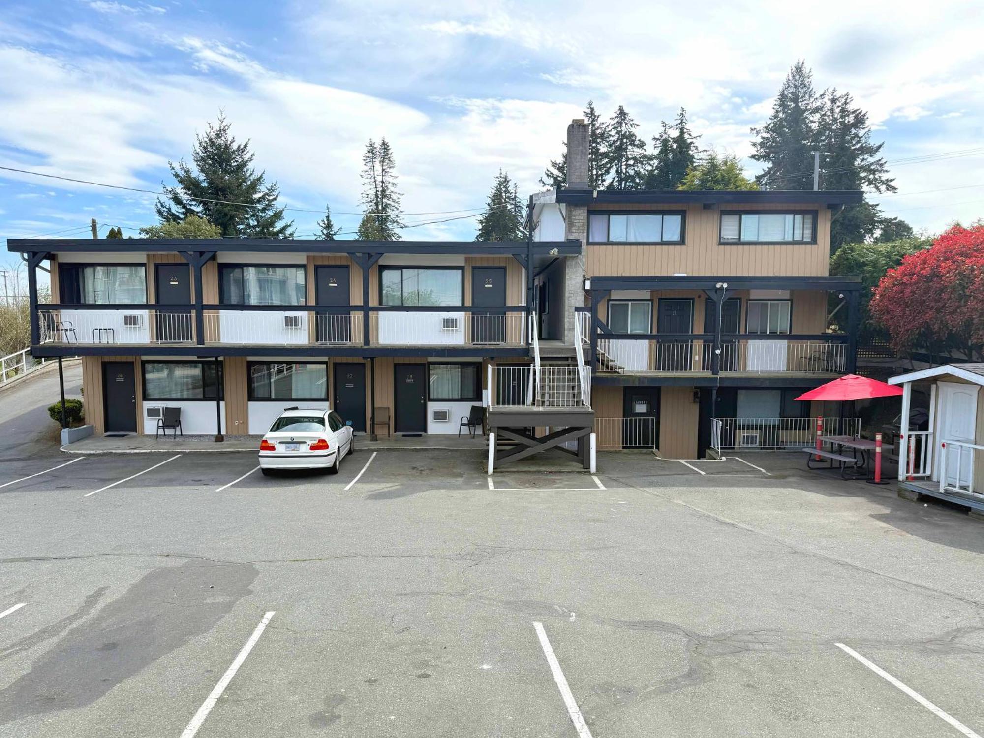 Departure Bay Motel Nanaimo Luaran gambar