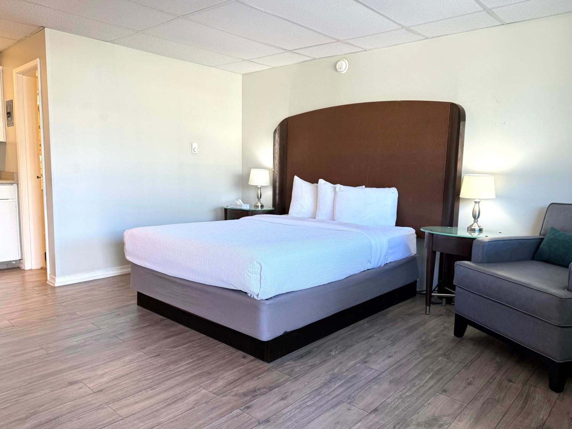 Departure Bay Motel Nanaimo Luaran gambar