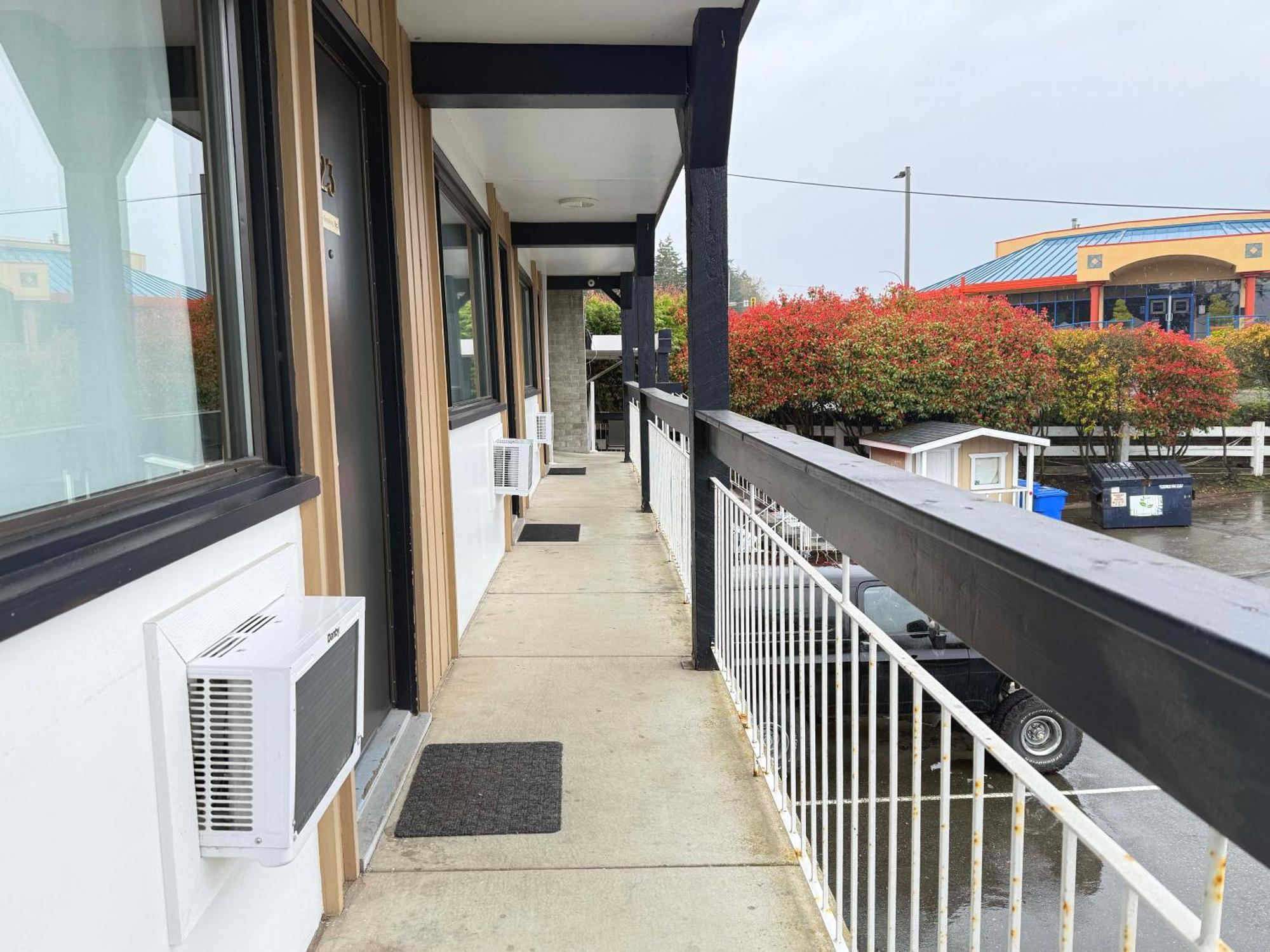 Departure Bay Motel Nanaimo Luaran gambar