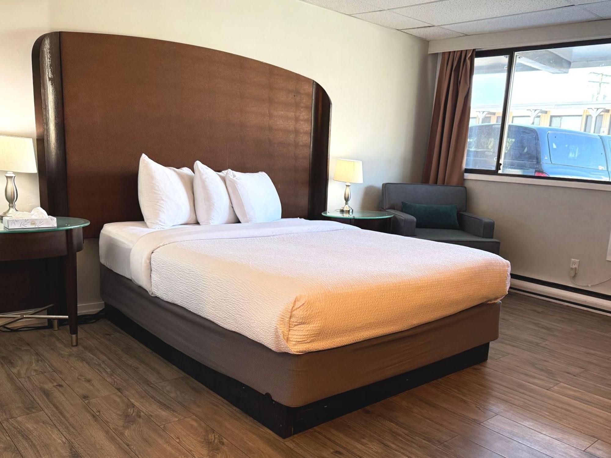 Departure Bay Motel Nanaimo Luaran gambar
