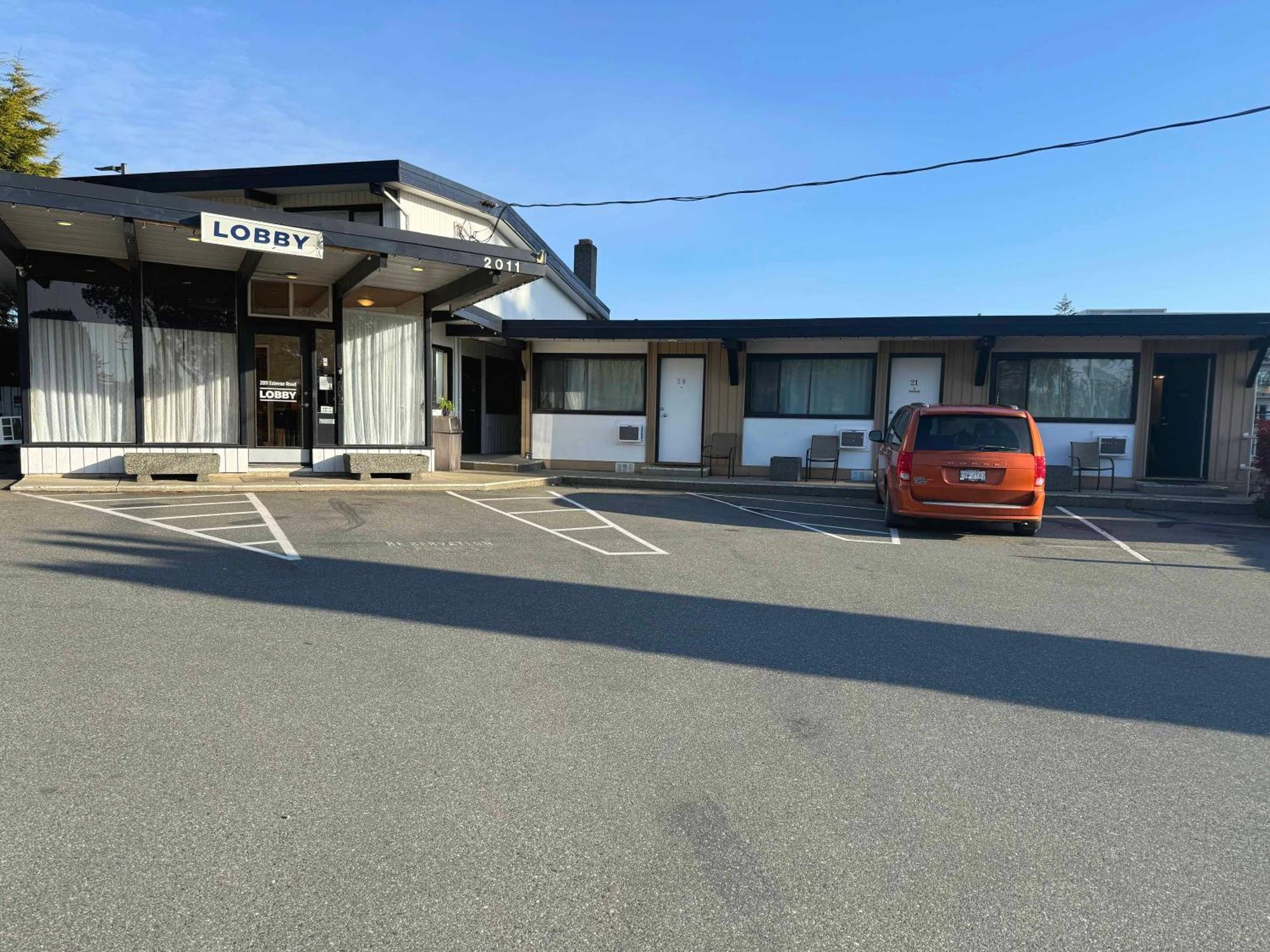 Departure Bay Motel Nanaimo Luaran gambar