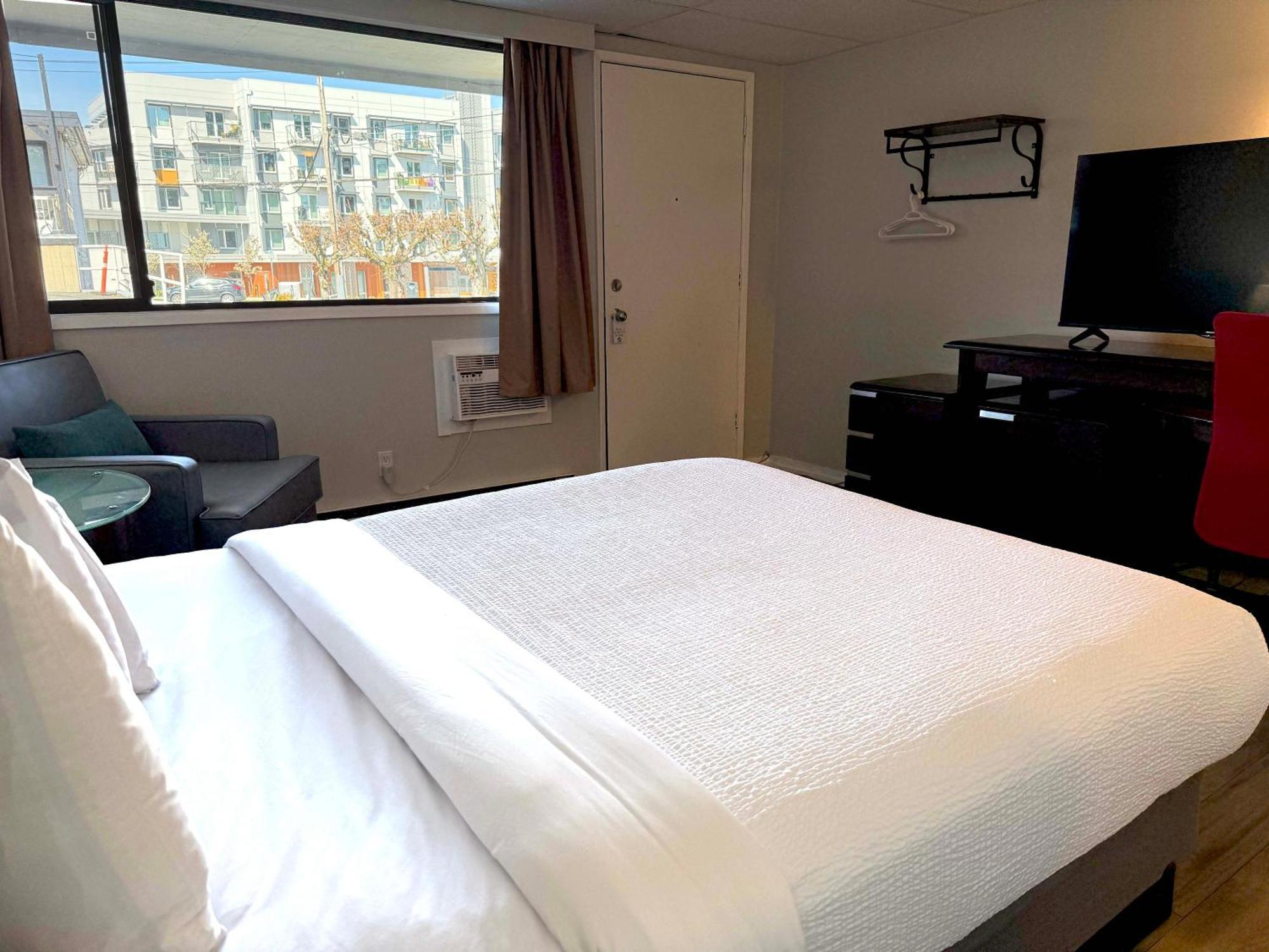 Departure Bay Motel Nanaimo Luaran gambar