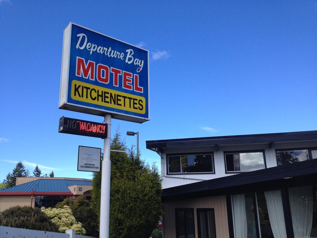 Departure Bay Motel Nanaimo Luaran gambar
